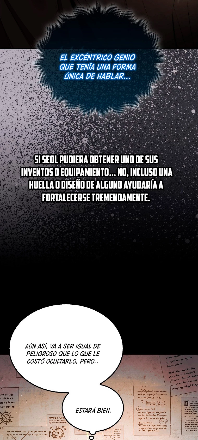 La 31ma pieza revierte la situación capítulo 28, página 37