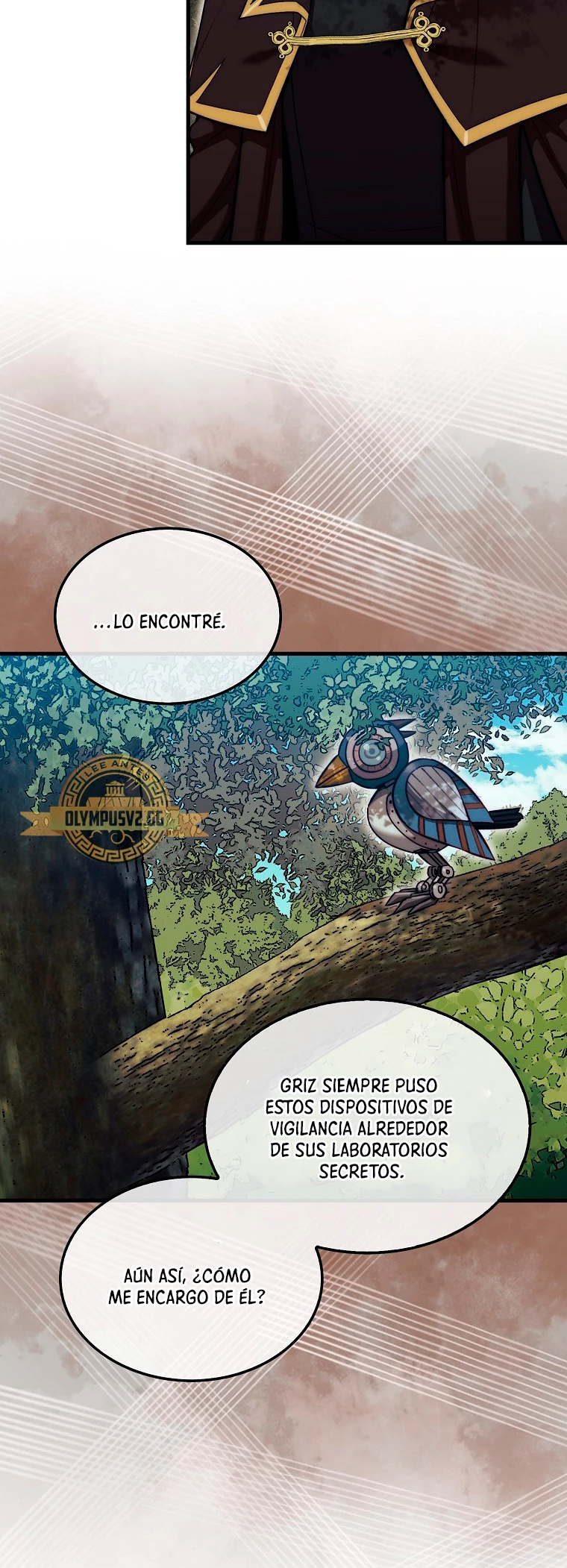 La 31ma pieza revierte la situación capítulo 28, página 48
