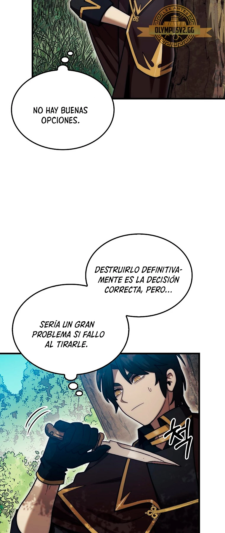 La 31ma pieza revierte la situación capítulo 28, página 50