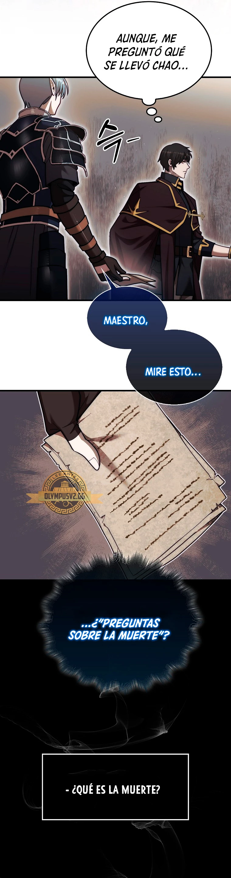 La 31ma pieza revierte la situación capítulo 28, página 74