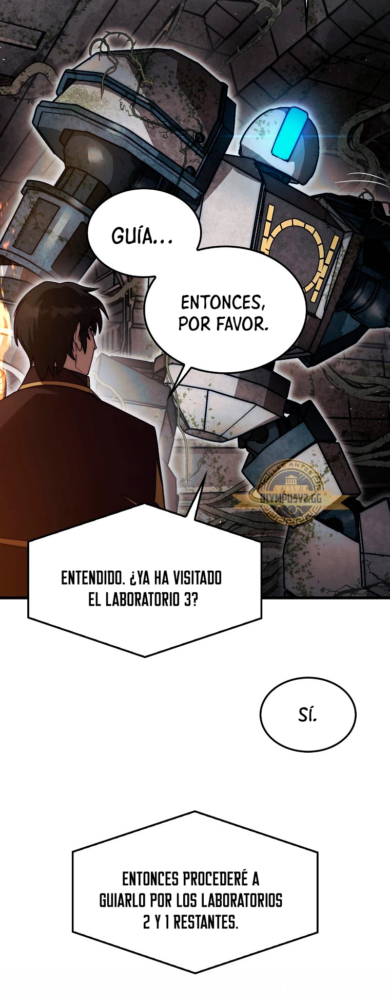 La 31ma pieza revierte la situación capítulo 29, página 14
