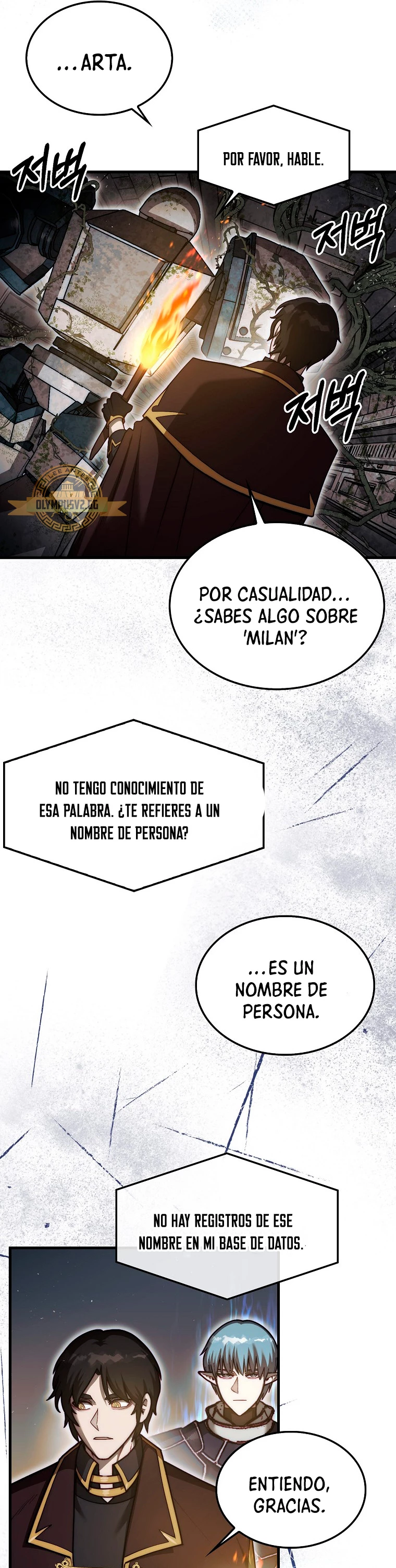 La 31ma pieza revierte la situación capítulo 29, página 28