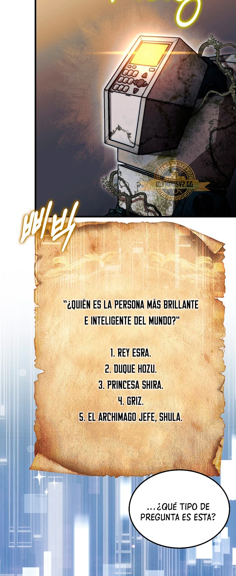 La 31ma pieza revierte la situación capítulo 29, página 67