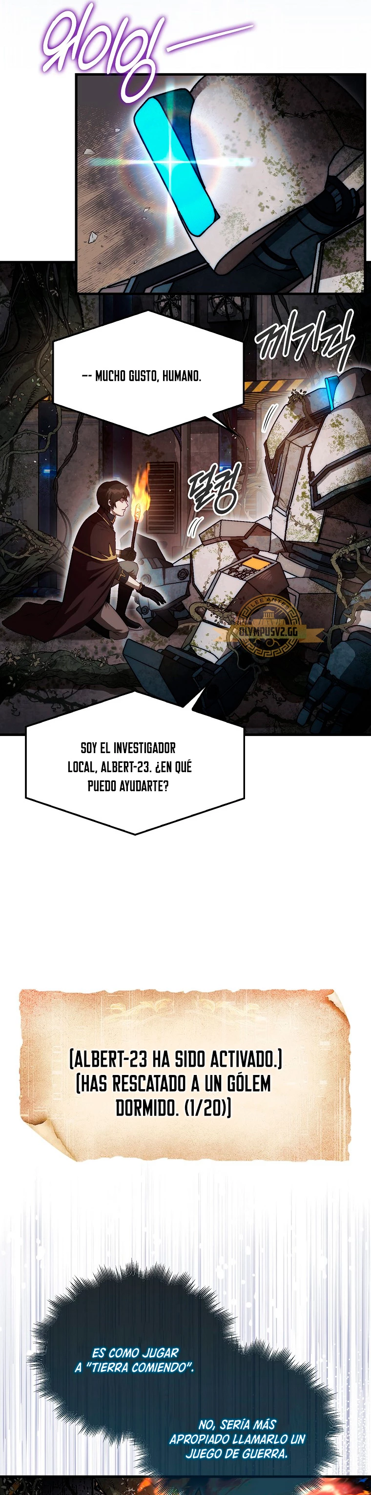 La 31ma pieza revierte la situación capítulo 29, página 69