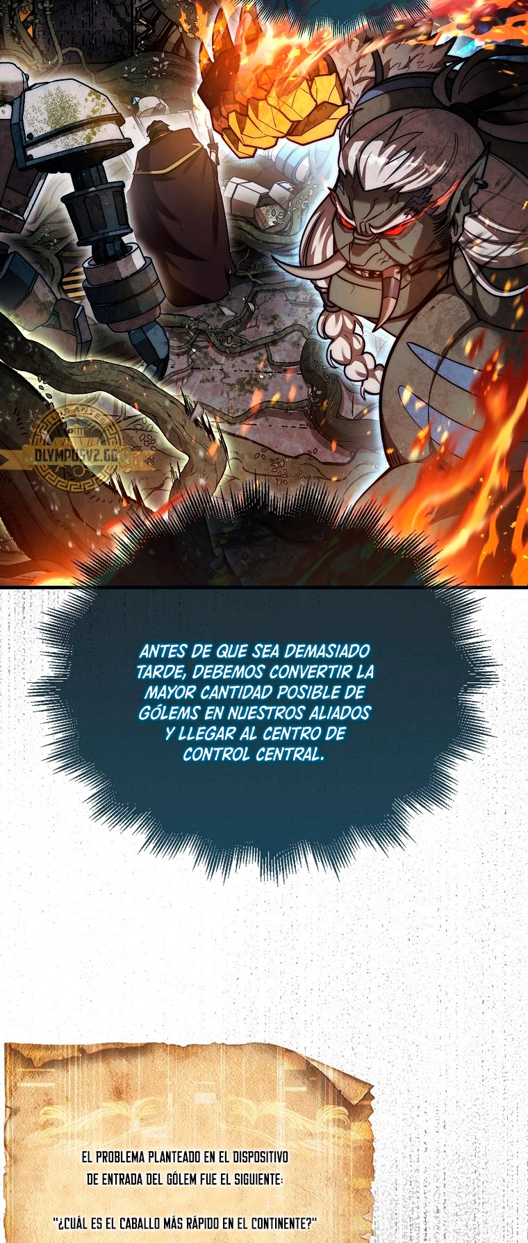 La 31ma pieza revierte la situación capítulo 29, página 70