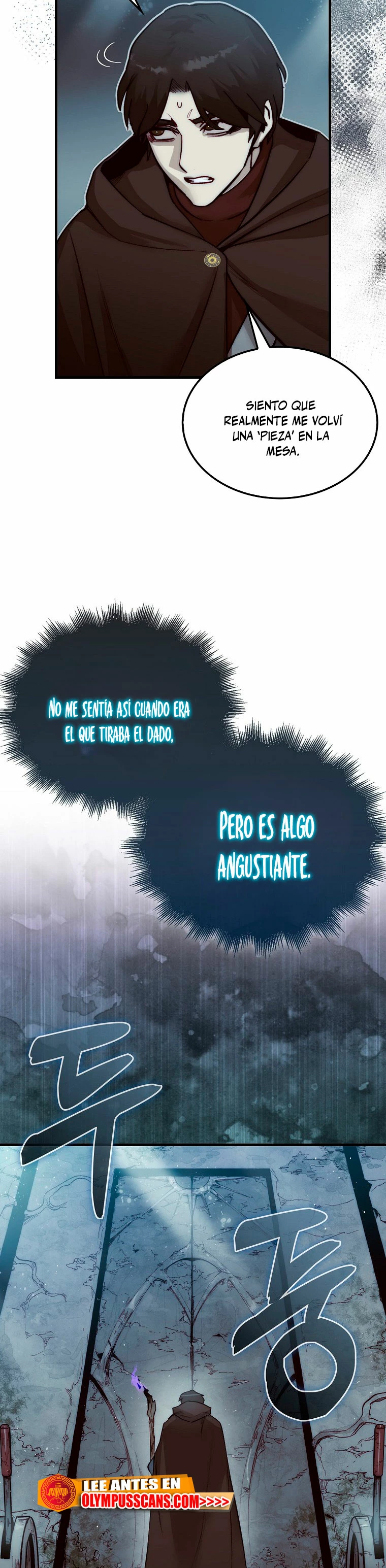 La 31ma pieza revierte la situación capítulo 3, página 15