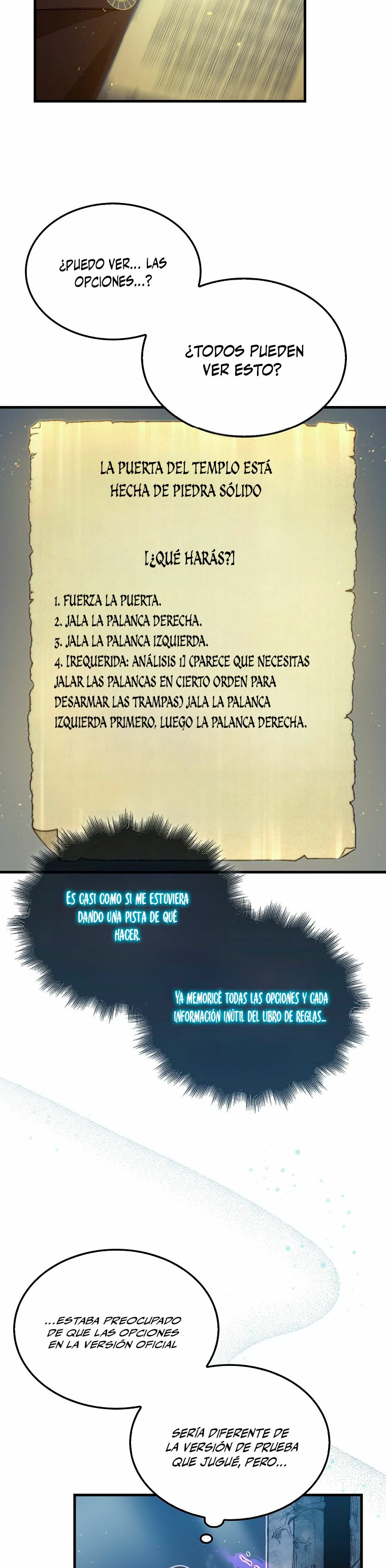 La 31ma pieza revierte la situación capítulo 3, página 17