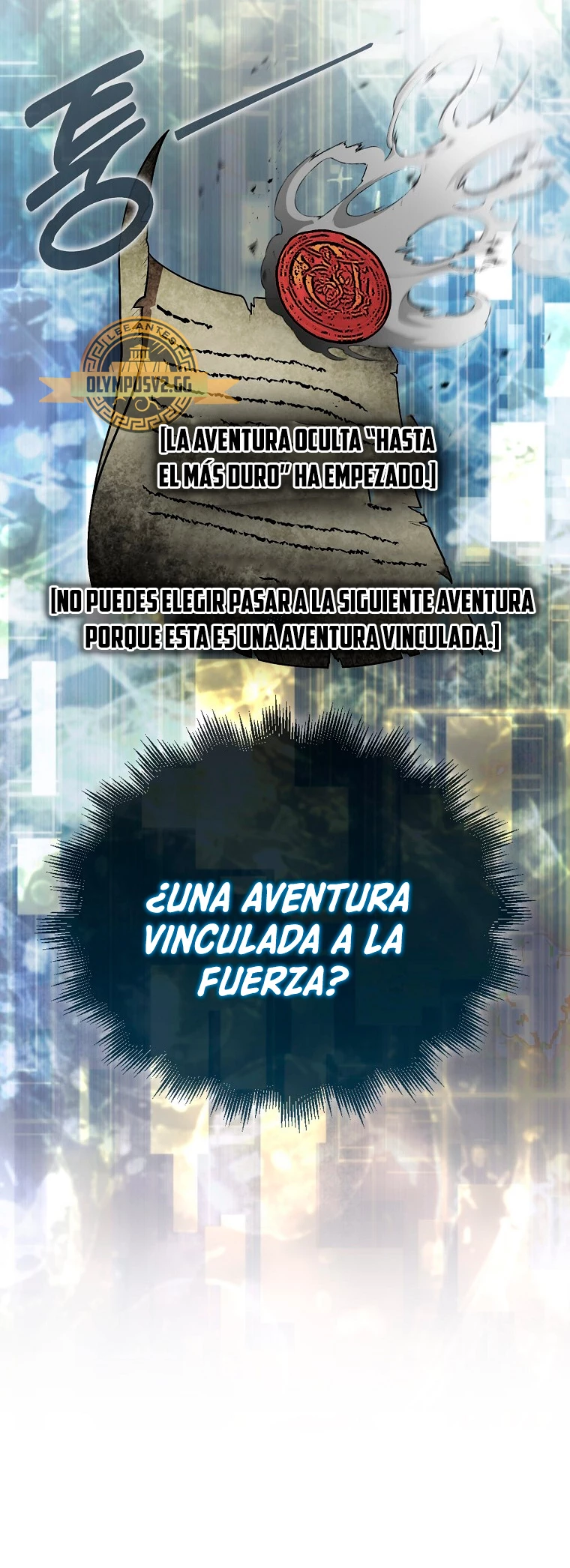 La 31ma pieza revierte la situación capítulo 30, página 32
