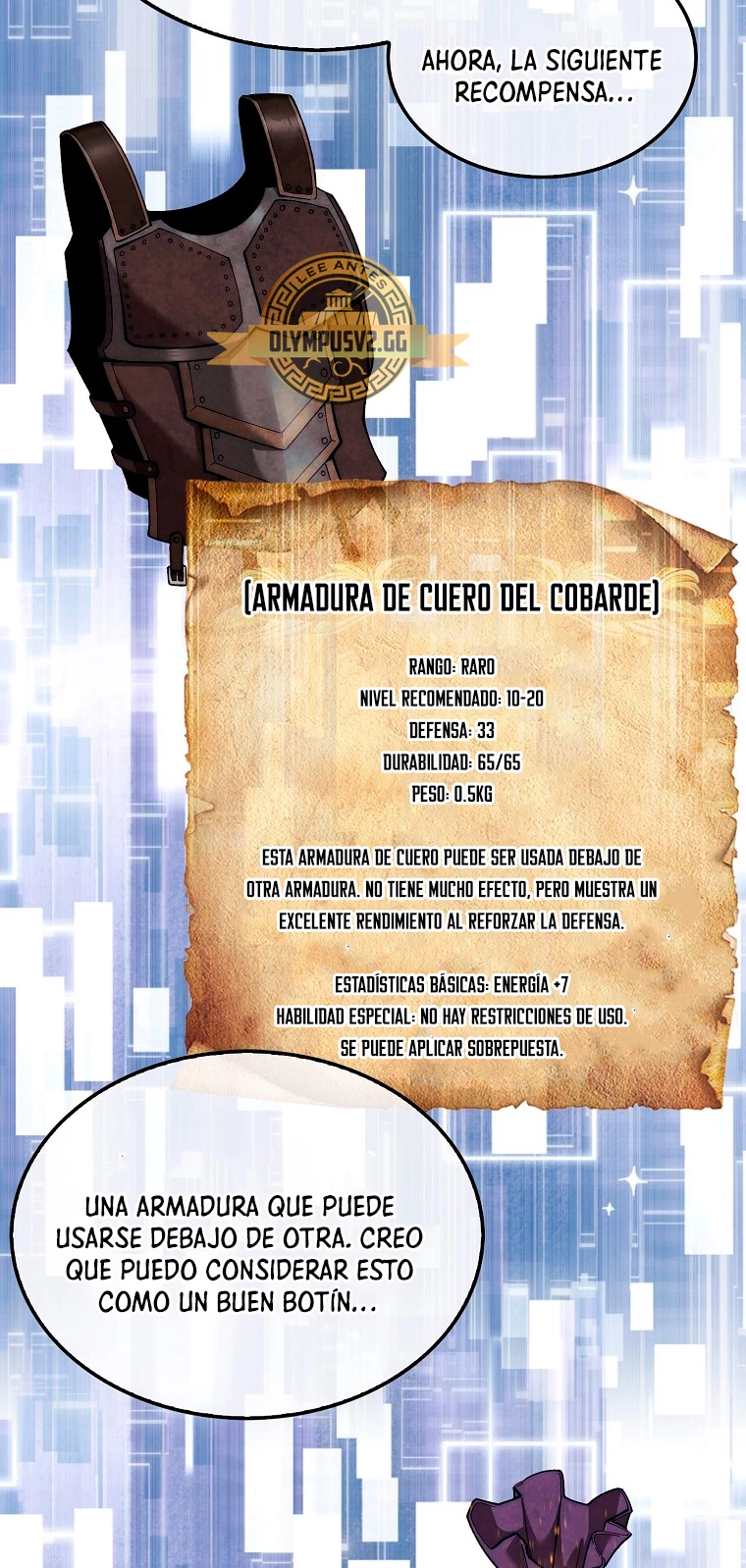 La 31ma pieza revierte la situación capítulo 30, página 34