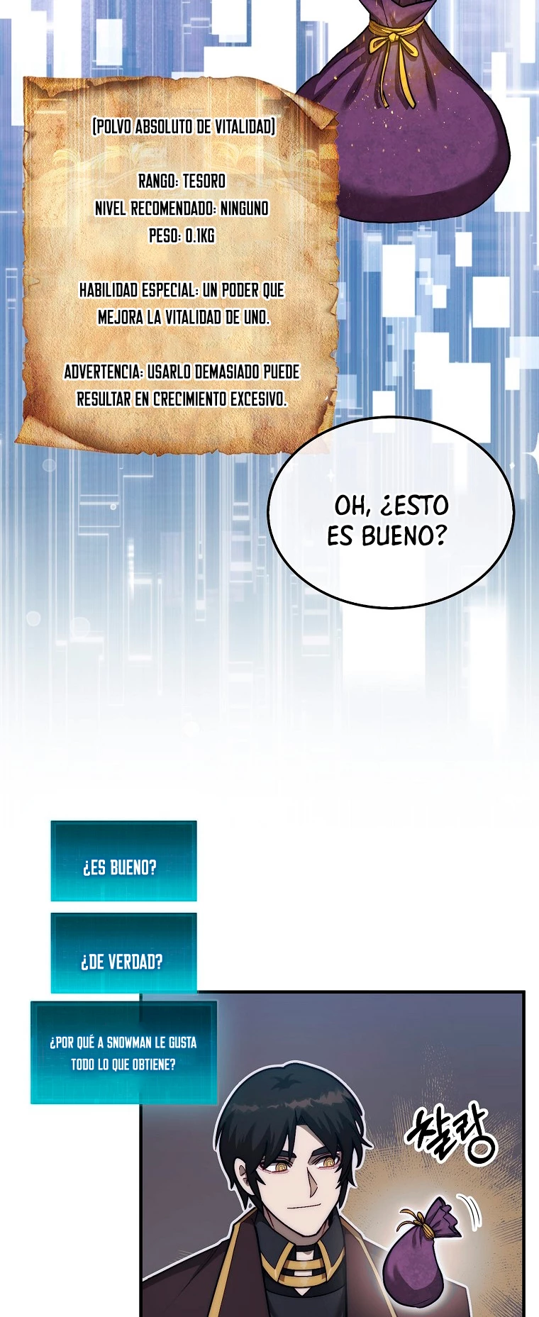 La 31ma pieza revierte la situación capítulo 30, página 35