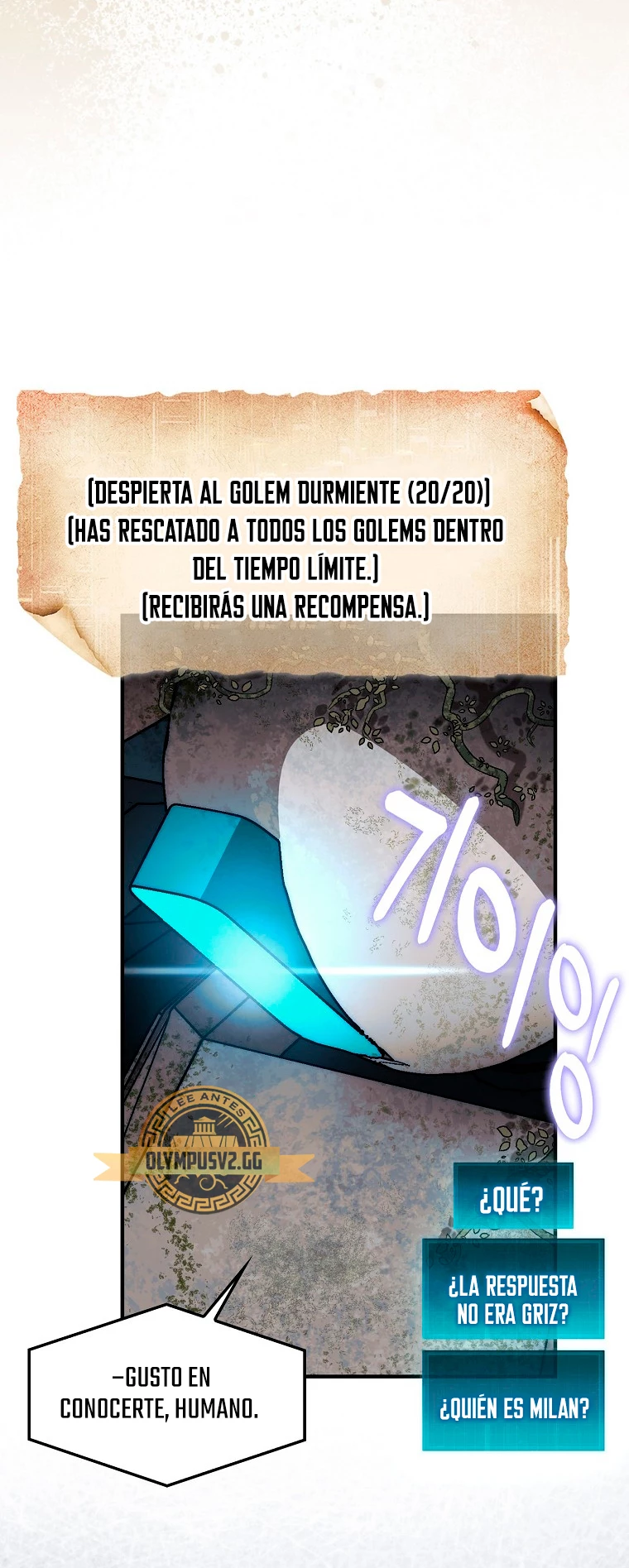 La 31ma pieza revierte la situación capítulo 30, página 44
