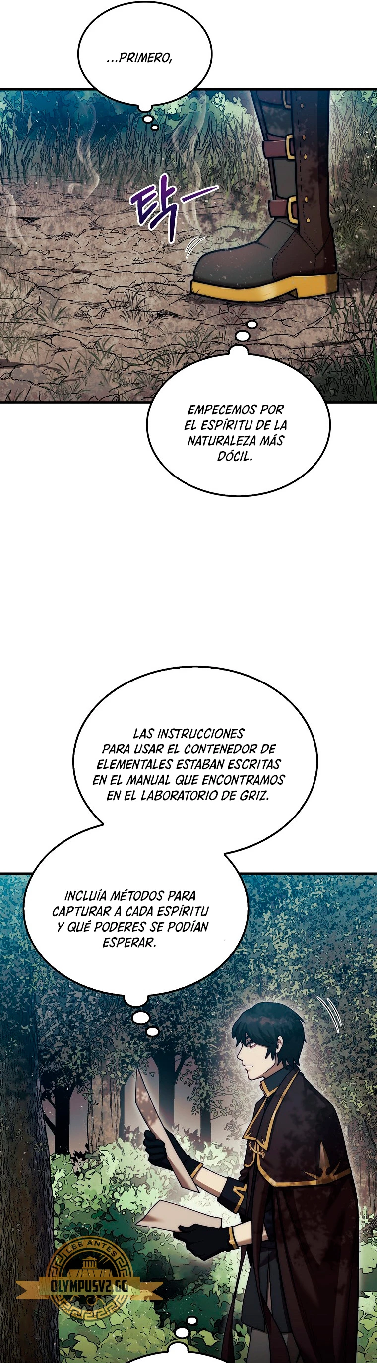 La 31ma pieza revierte la situación capítulo 31, página 30