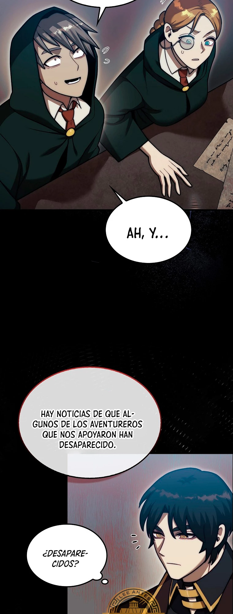 La 31ma pieza revierte la situación capítulo 31, página 33