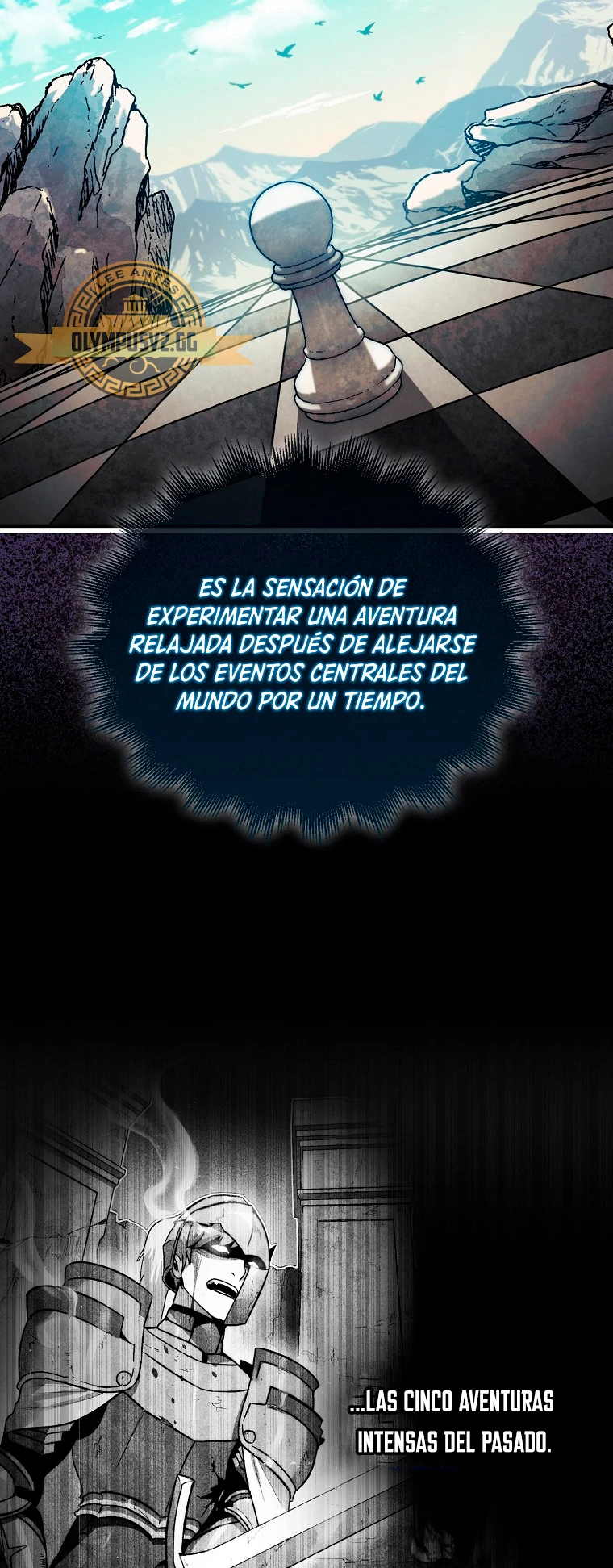 La 31ma pieza revierte la situación capítulo 31, página 60