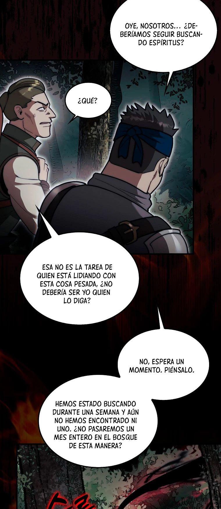 La 31ma pieza revierte la situación capítulo 31, página 69