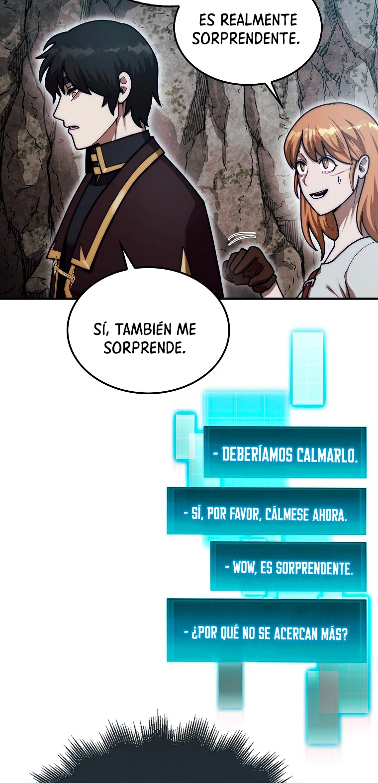 La 31ma pieza revierte la situación capítulo 33, página 36
