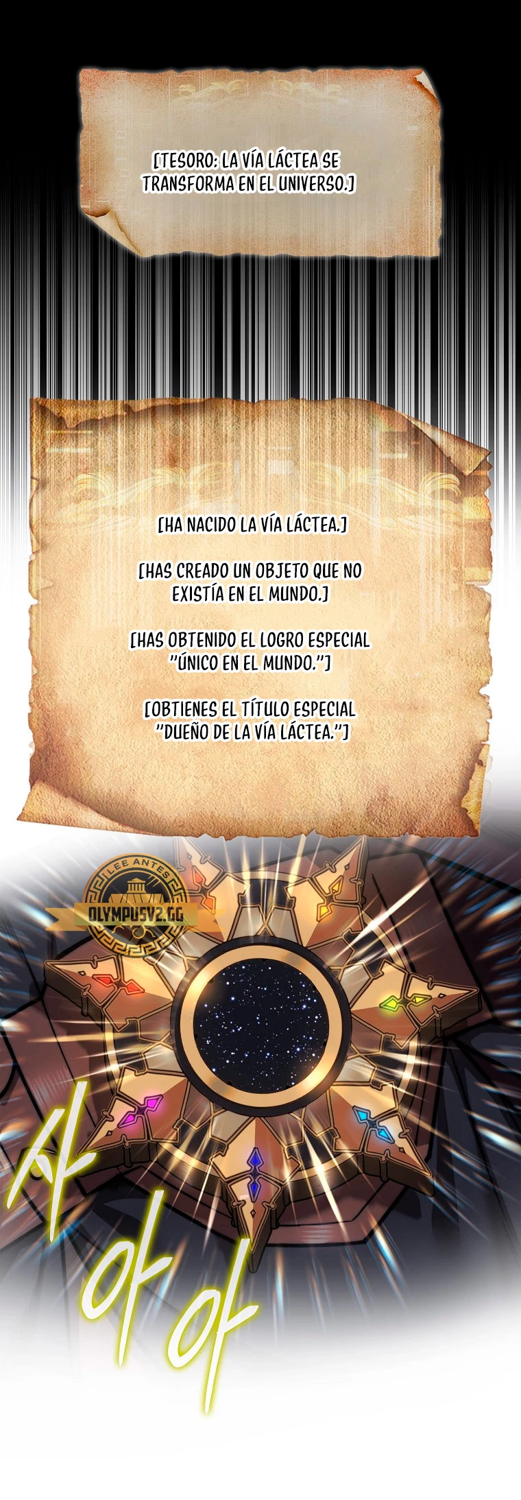 La 31ma pieza revierte la situación capítulo 35, página 50