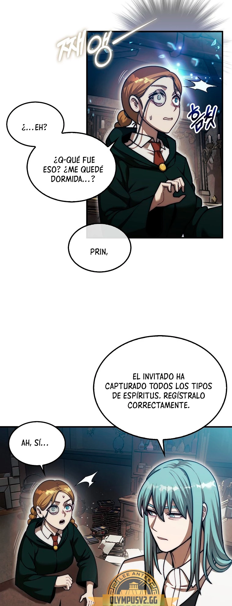 La 31ma pieza revierte la situación capítulo 36, página 50