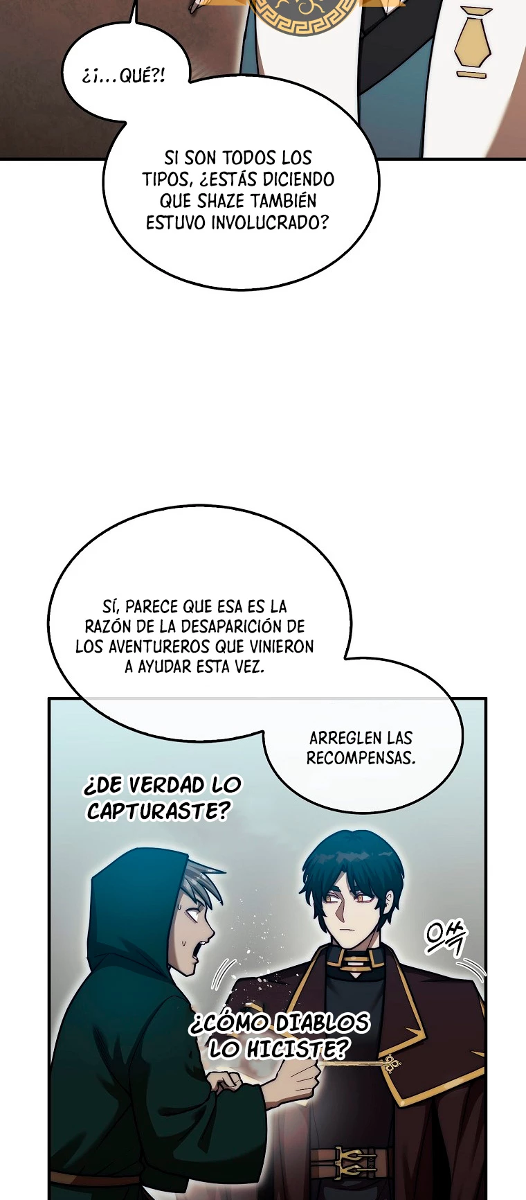 La 31ma pieza revierte la situación capítulo 36, página 51