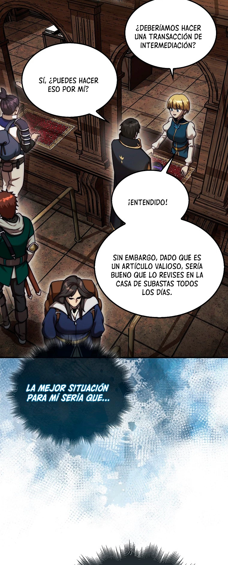 La 31ma pieza revierte la situación capítulo 37, página 35
