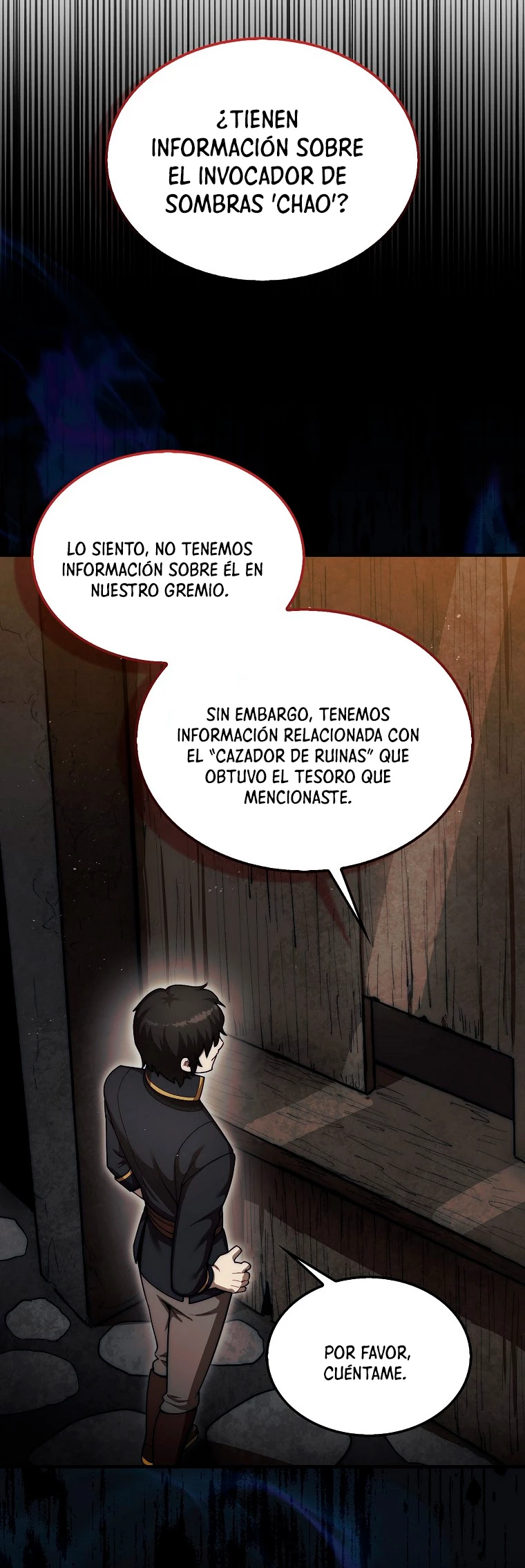 La 31ma pieza revierte la situación capítulo 37, página 48