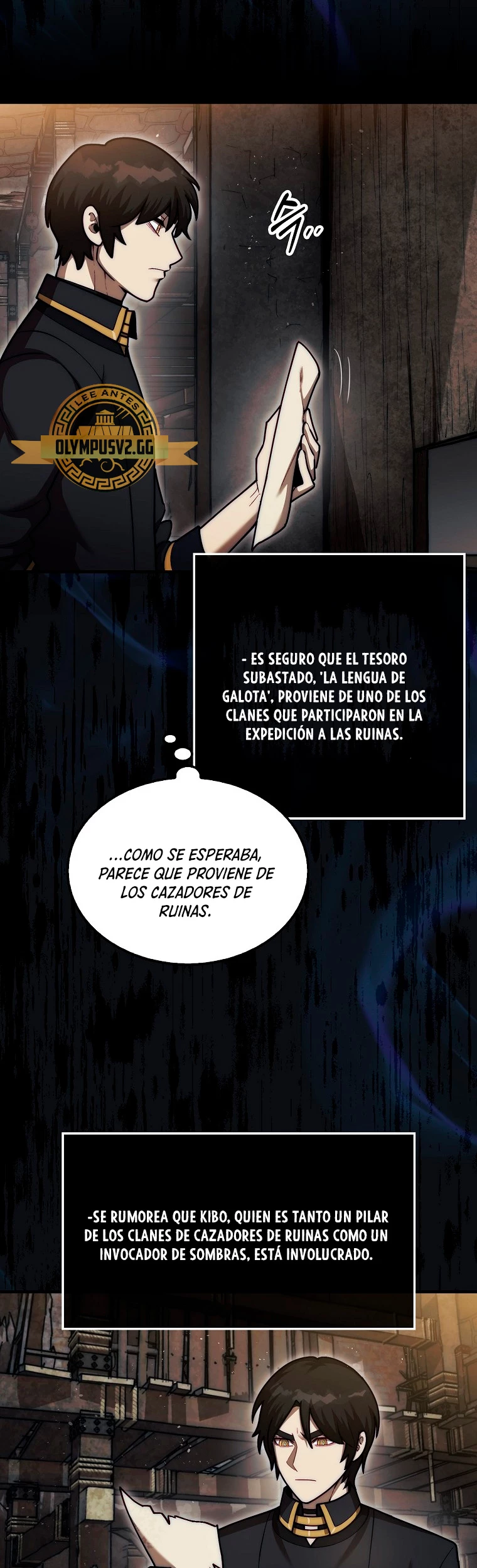 La 31ma pieza revierte la situación capítulo 37, página 49