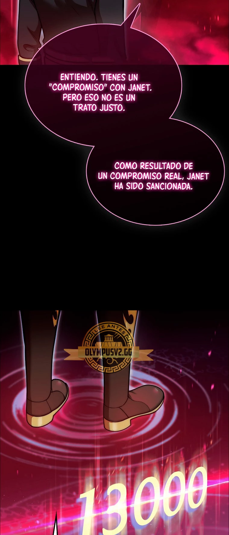 La 31ma pieza revierte la situación capítulo 38, página 19