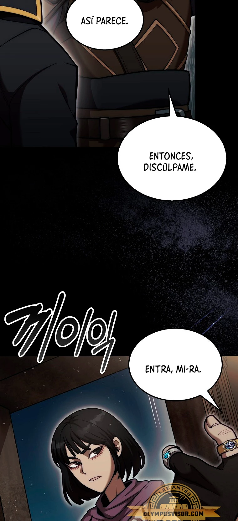La 31ma pieza revierte la situación capítulo 39, página 8