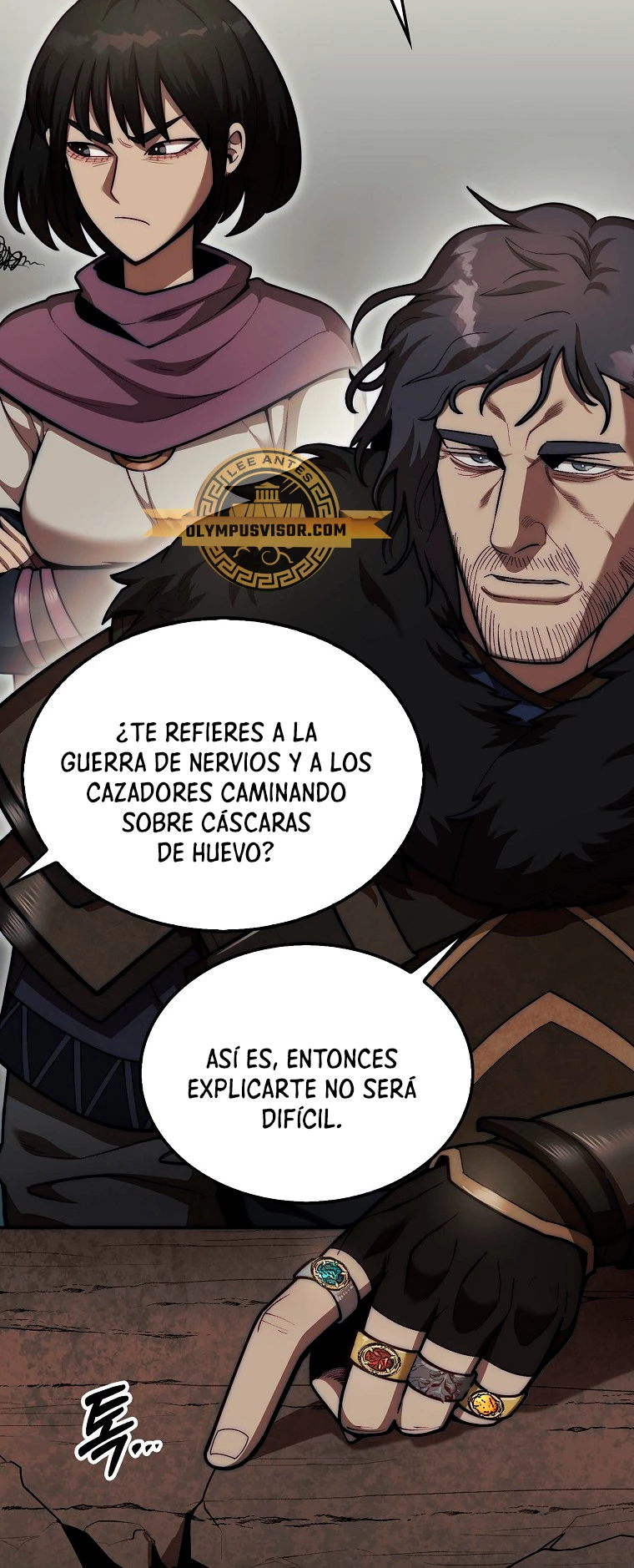 La 31ma pieza revierte la situación capítulo 39, página 16