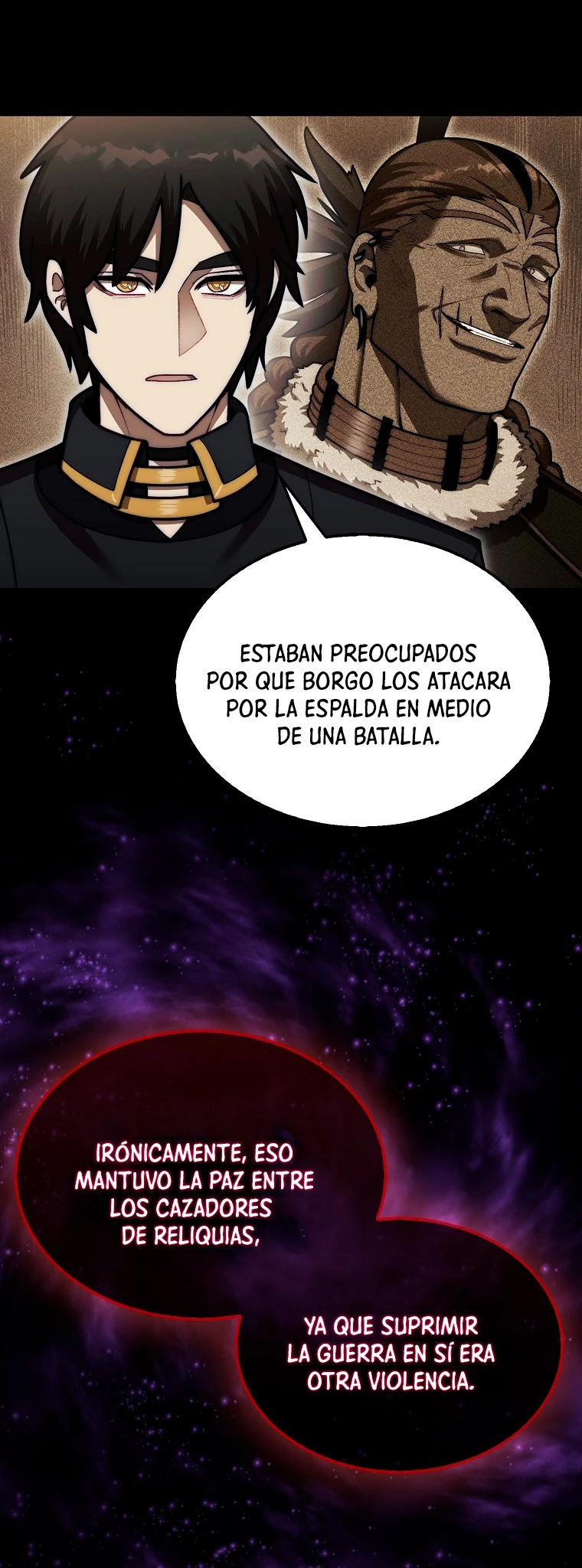 La 31ma pieza revierte la situación capítulo 39, página 21