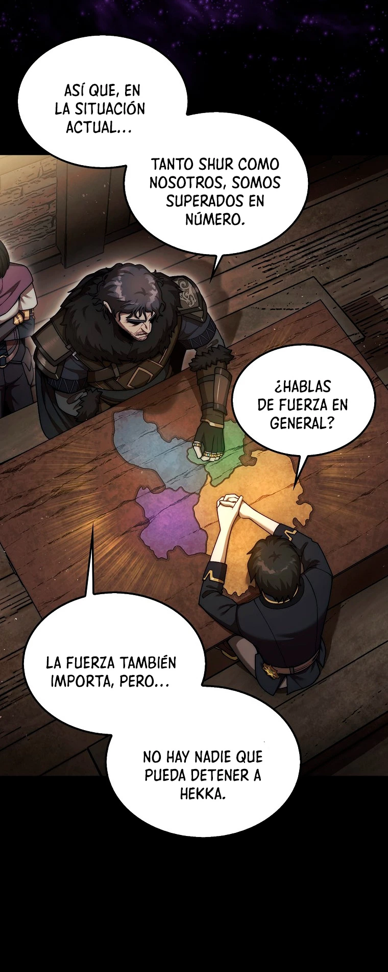 La 31ma pieza revierte la situación capítulo 39, página 22
