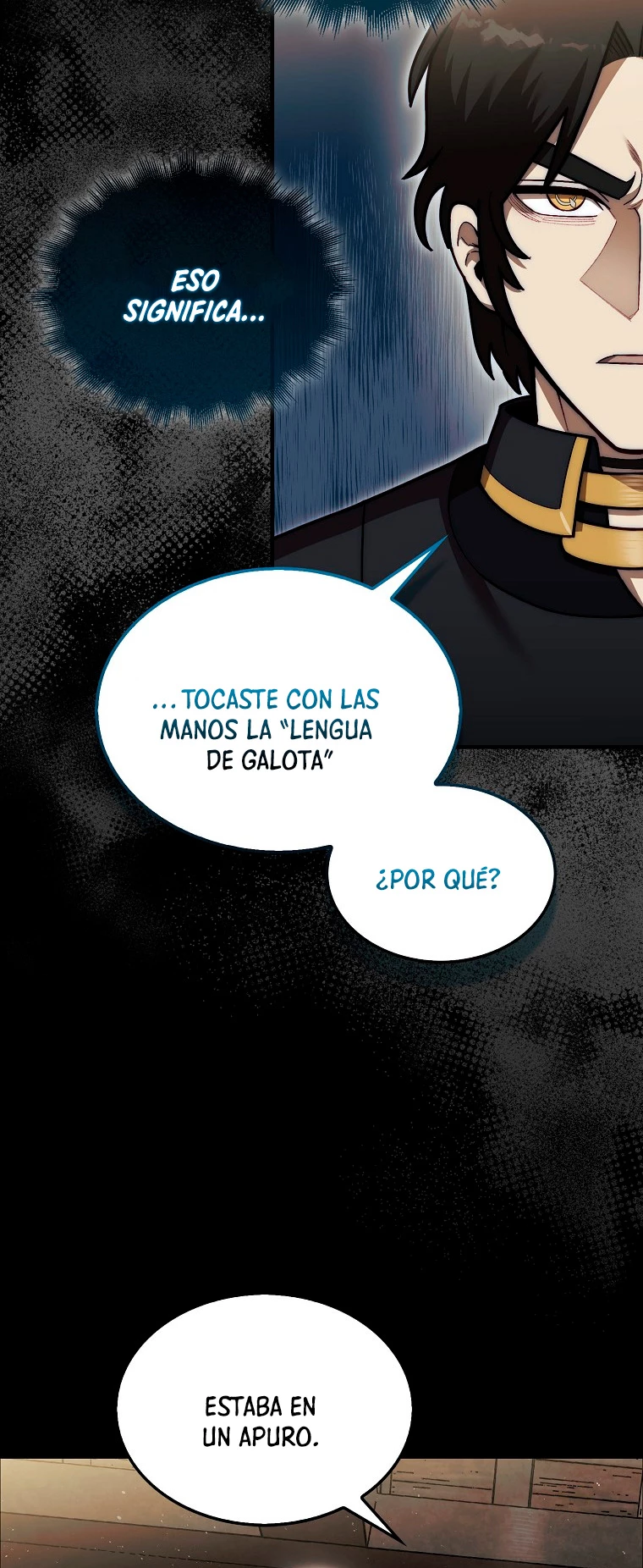 La 31ma pieza revierte la situación capítulo 39, página 28