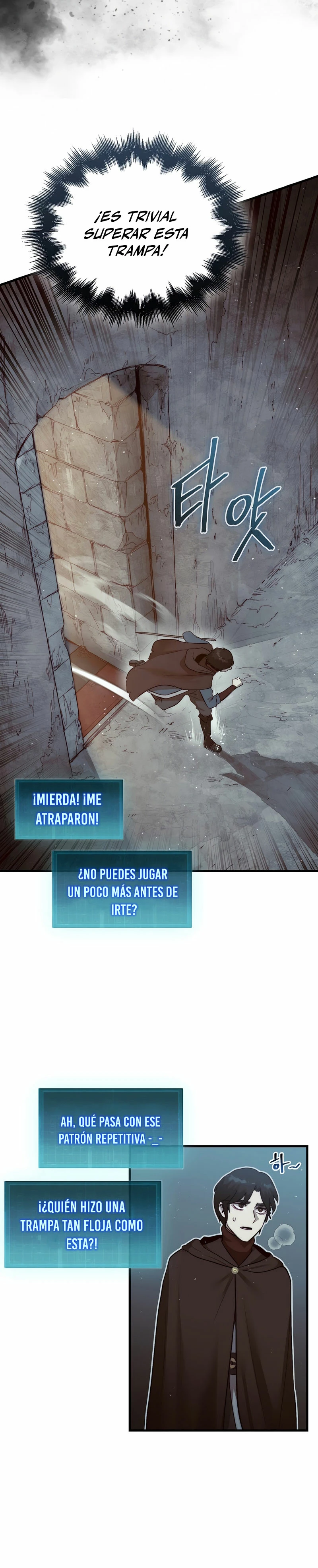 La 31ma pieza revierte la situación capítulo 4, página 11