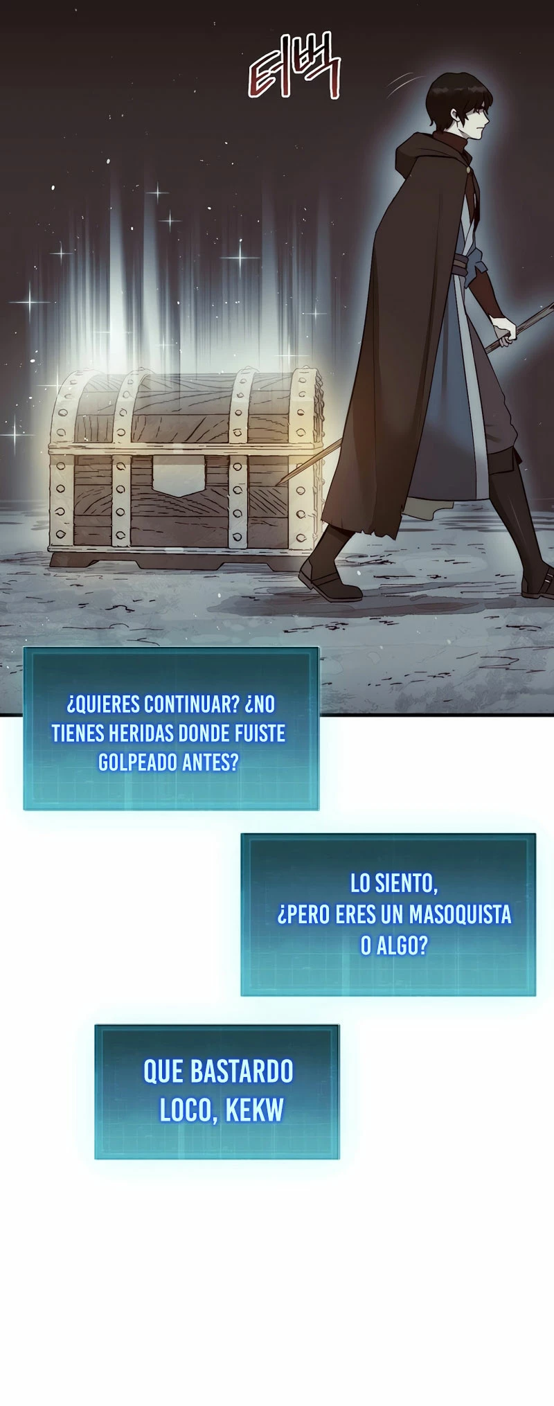 La 31ma pieza revierte la situación capítulo 4, página 14