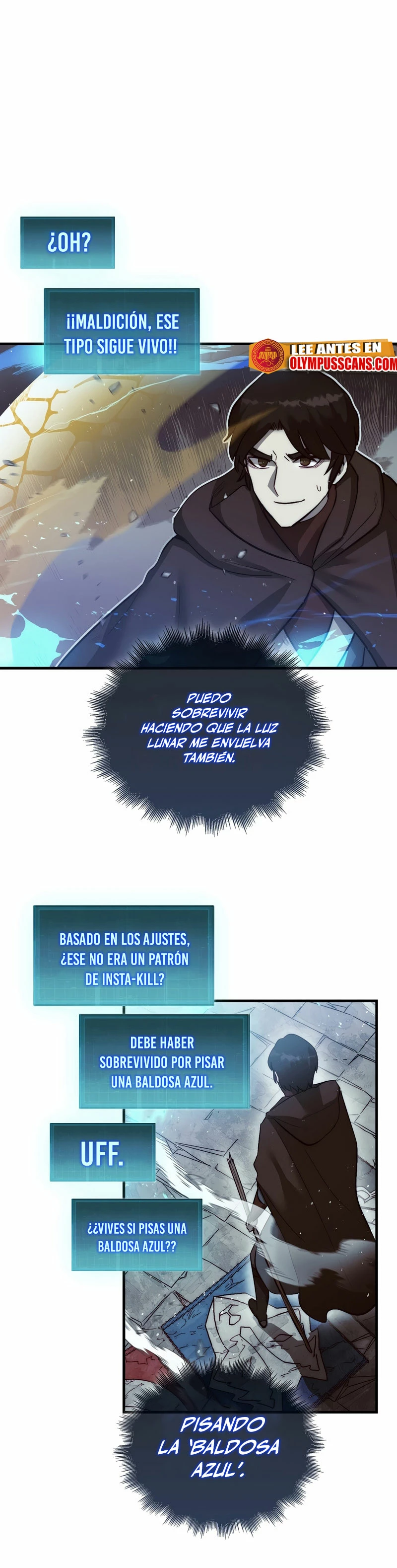 La 31ma pieza revierte la situación capítulo 4, página 43