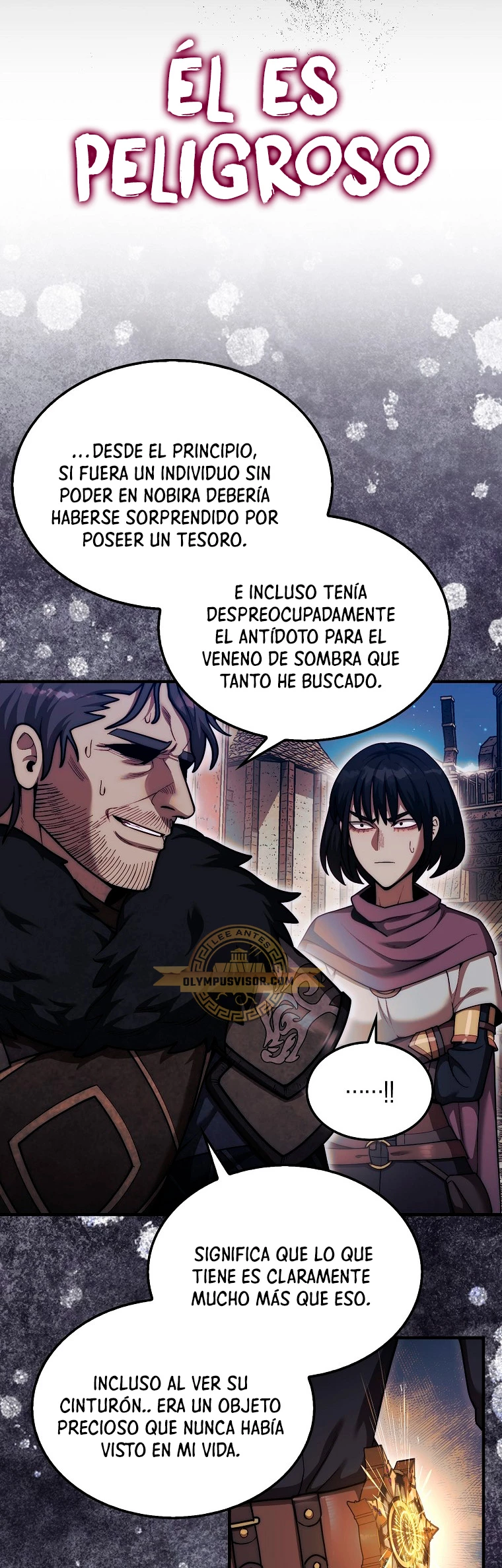 La 31ma pieza revierte la situación capítulo 40, página 17