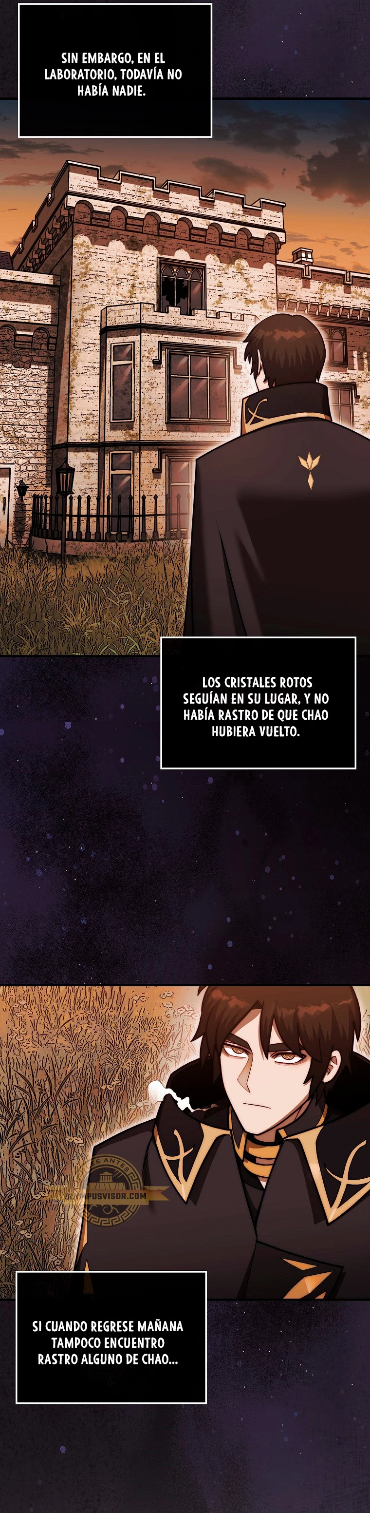 La 31ma pieza revierte la situación capítulo 40, página 38