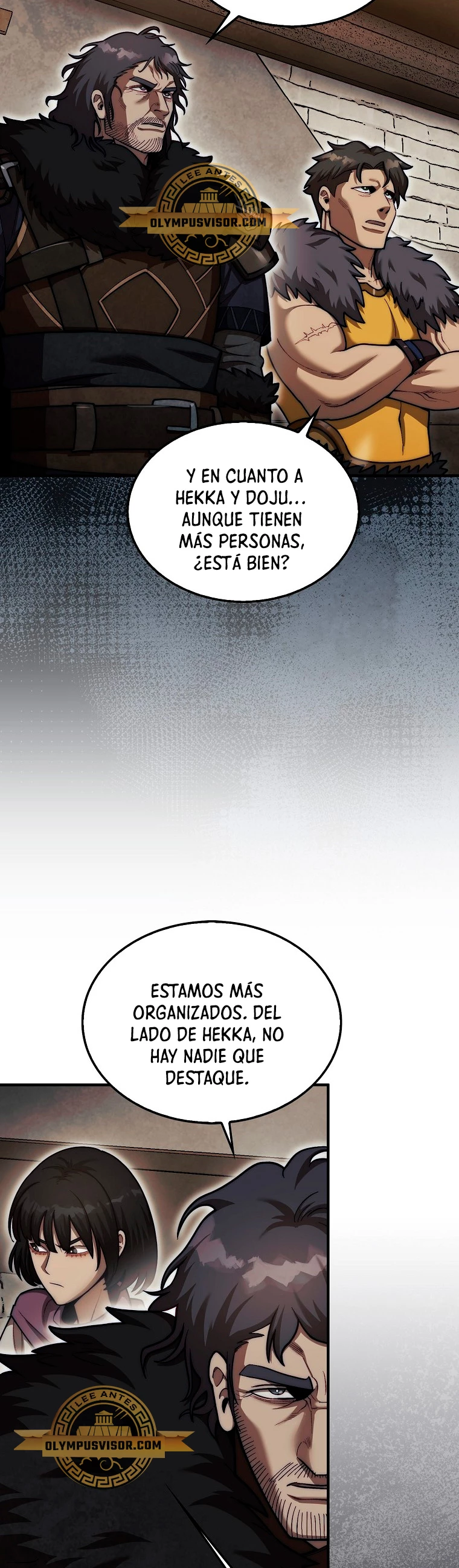 La 31ma pieza revierte la situación capítulo 41, página 4