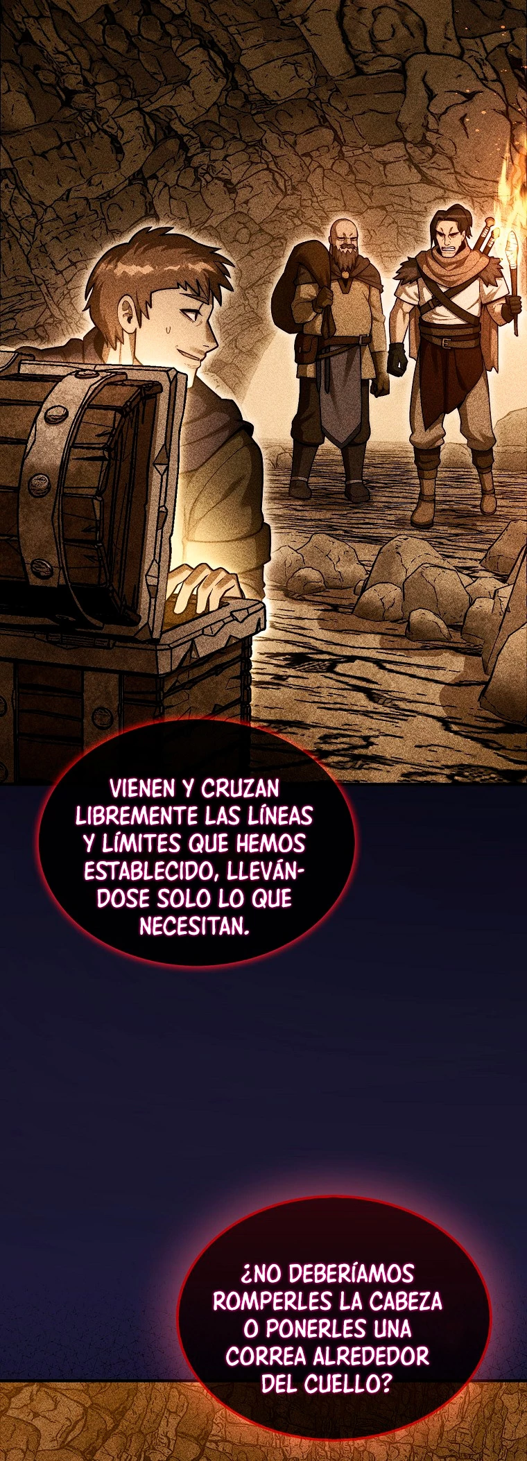 La 31ma pieza revierte la situación capítulo 41, página 21