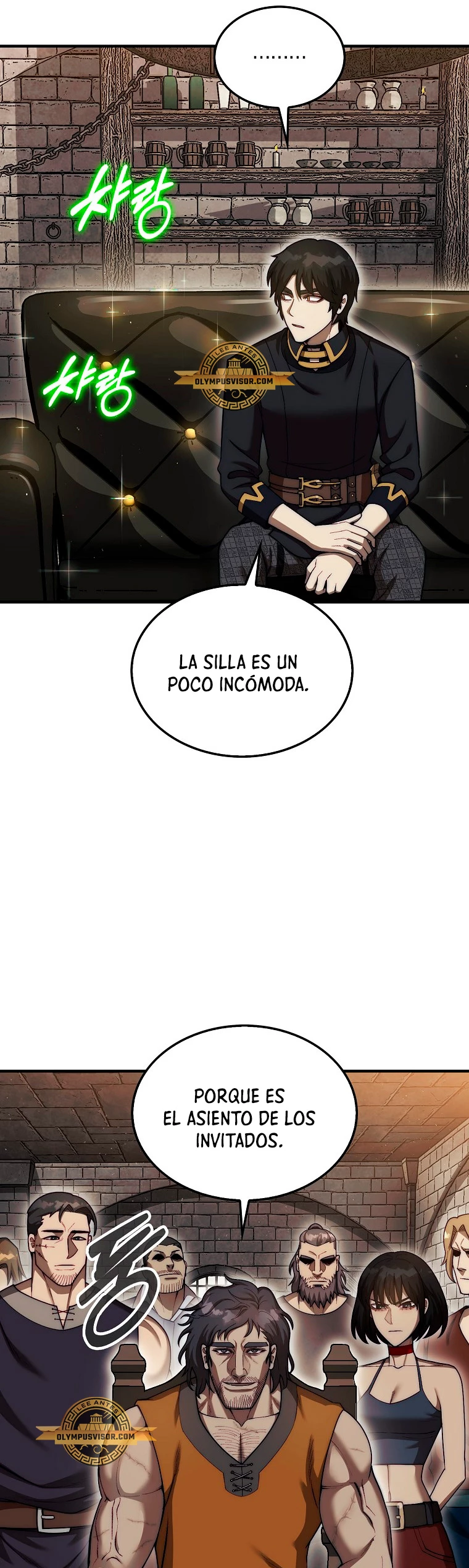 La 31ma pieza revierte la situación capítulo 42, página 6