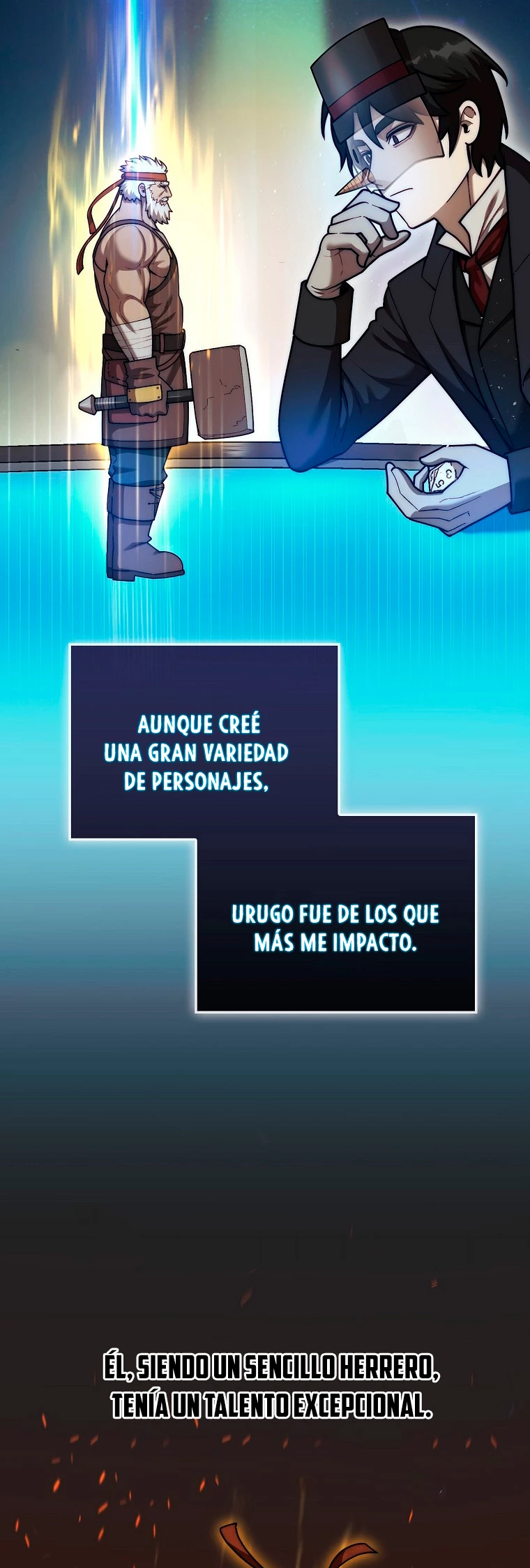 La 31ma pieza revierte la situación capítulo 42, página 16