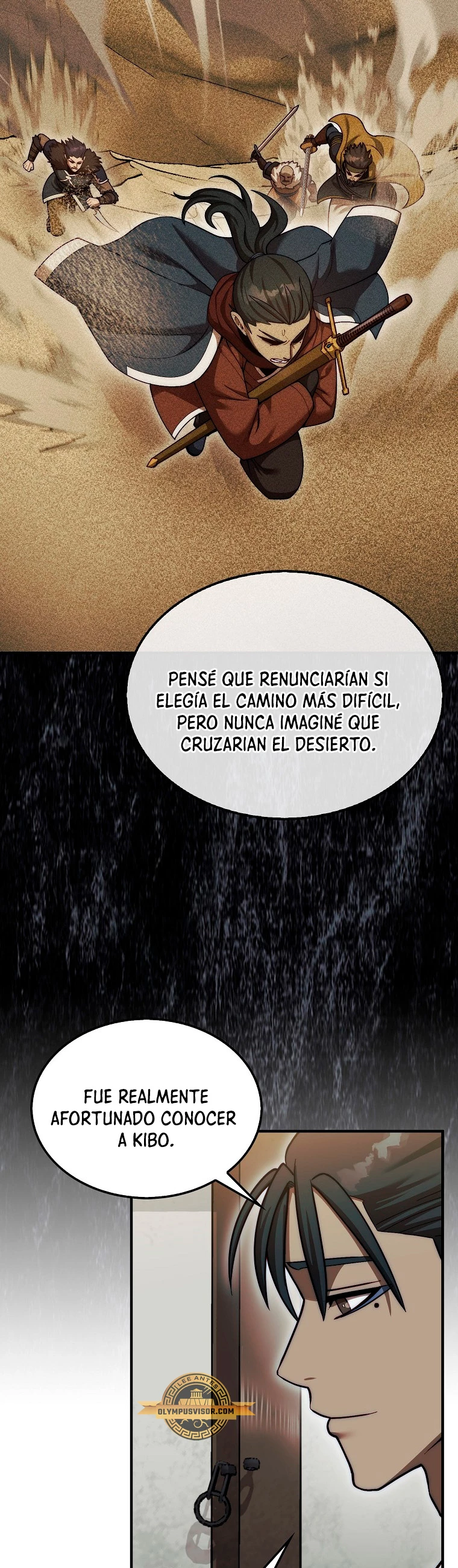 La 31ma pieza revierte la situación capítulo 42, página 33