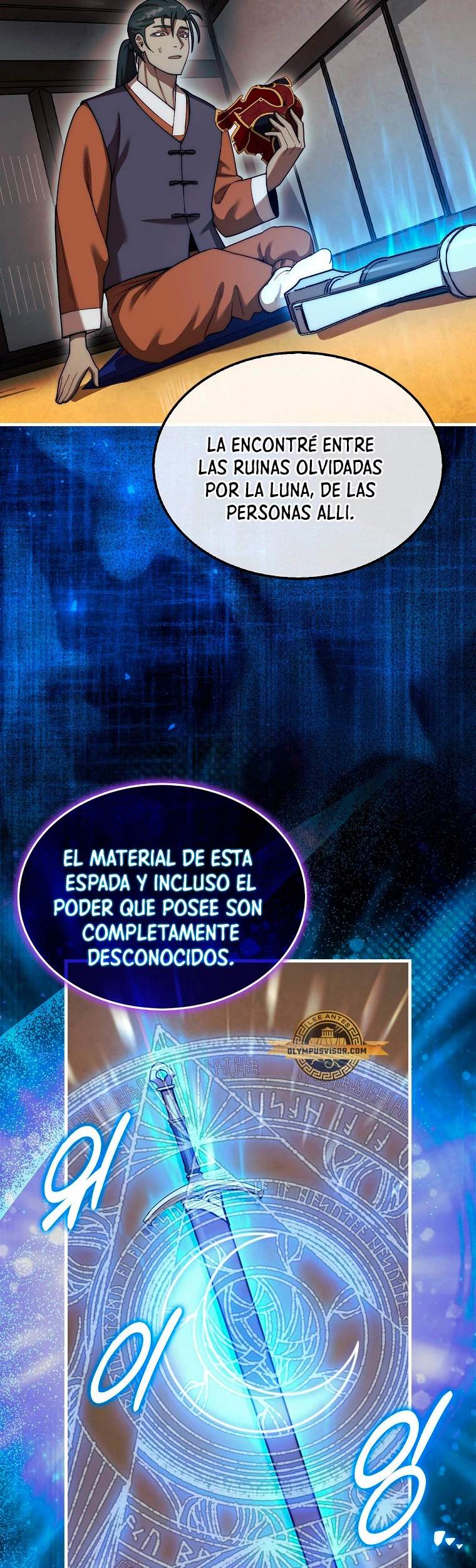La 31ma pieza revierte la situación capítulo 42, página 40