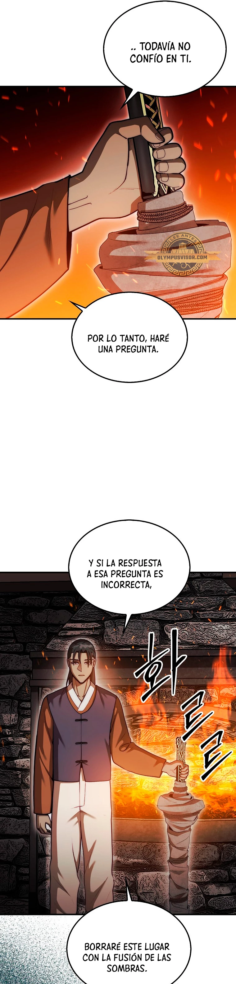 La 31ma pieza revierte la situación capítulo 43, página 13