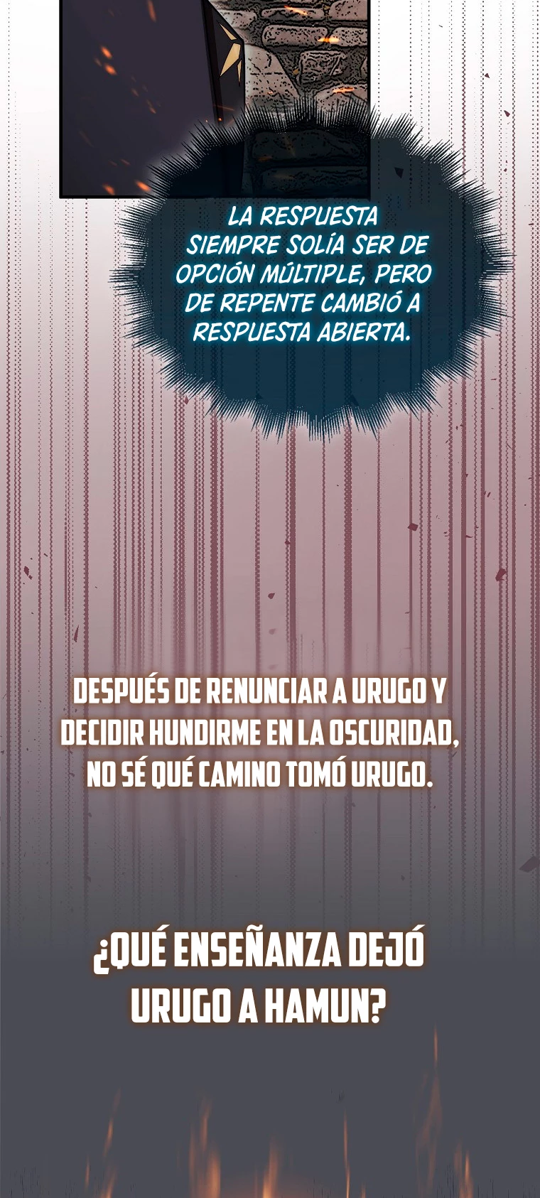 La 31ma pieza revierte la situación capítulo 43, página 20