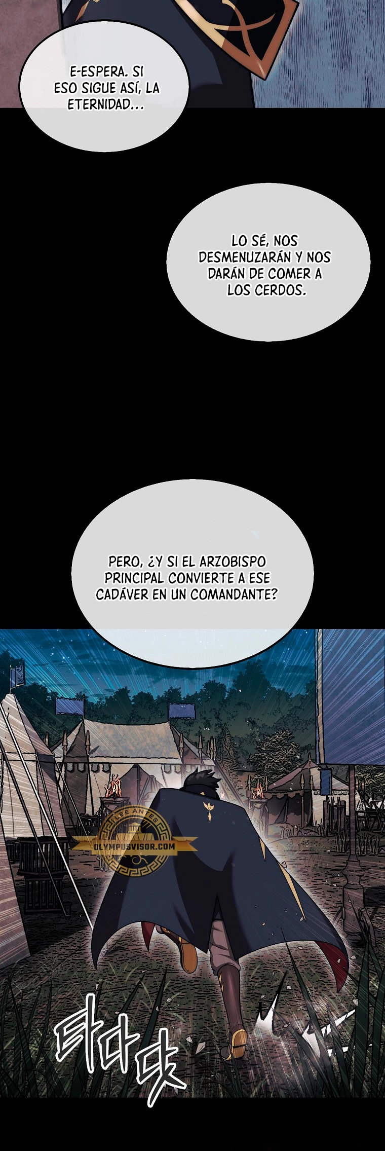 La 31ma pieza revierte la situación capítulo 43, página 55