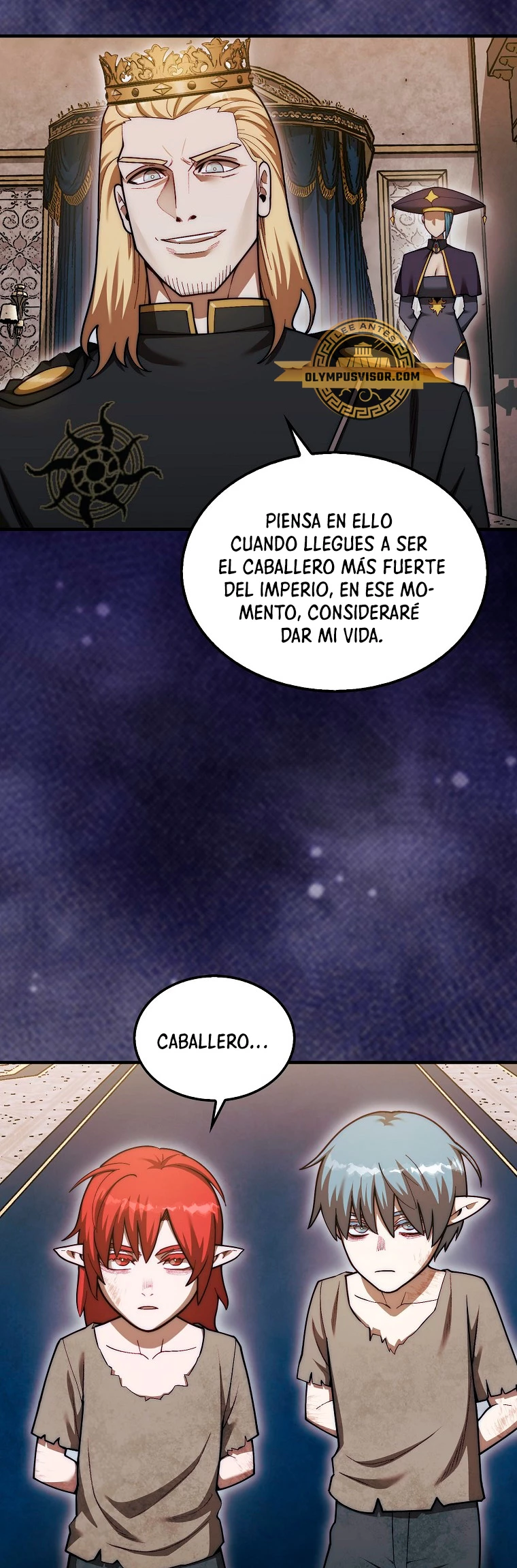 La 31ma pieza revierte la situación capítulo 44, página 31