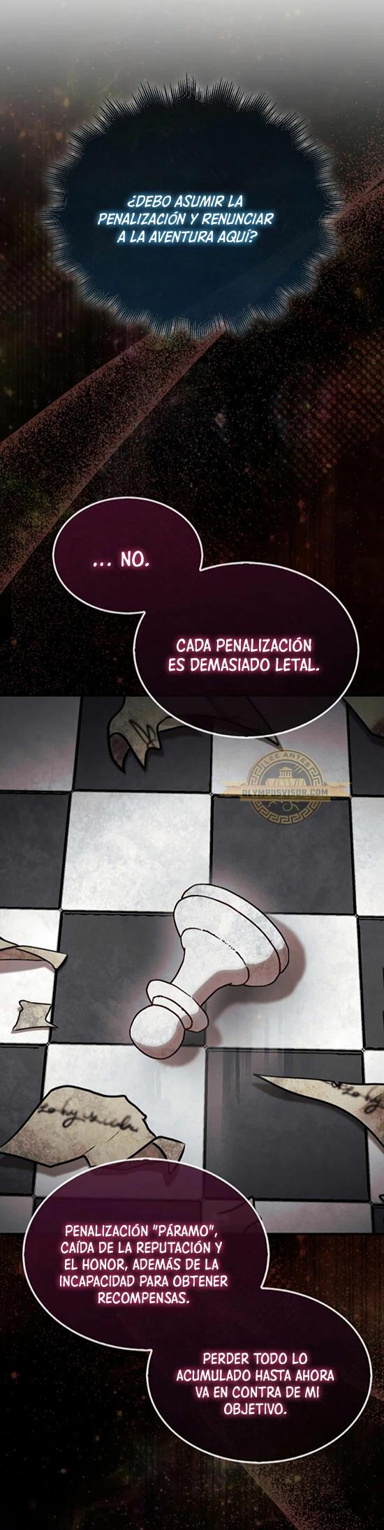 La 31ma pieza revierte la situación capítulo 45, página 18
