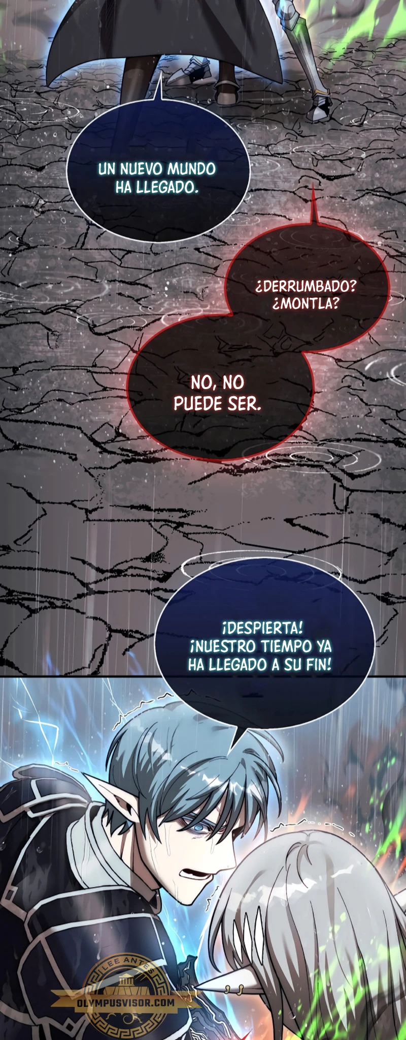 La 31ma pieza revierte la situación capítulo 46, página 3