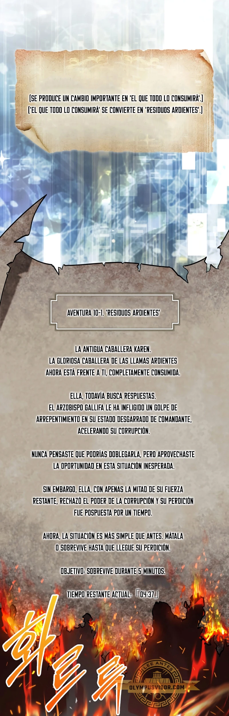La 31ma pieza revierte la situación capítulo 46, página 9